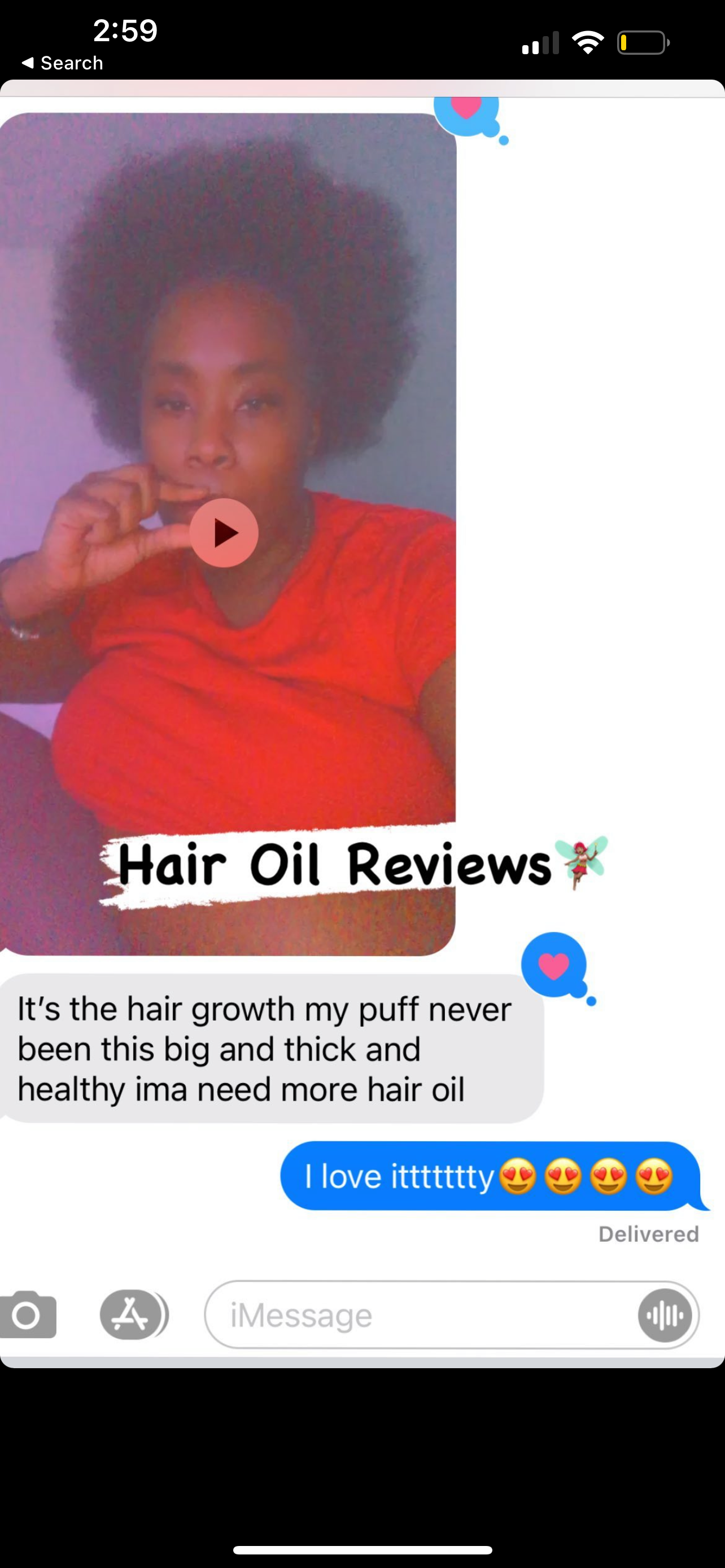 Magick Hair Growth Oil